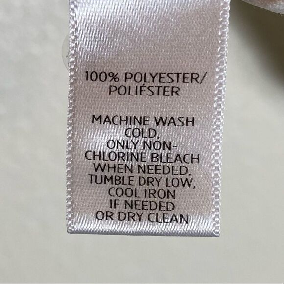 Loft White & Black Striped Long Sleeve Blouse - Picture 6 of 7